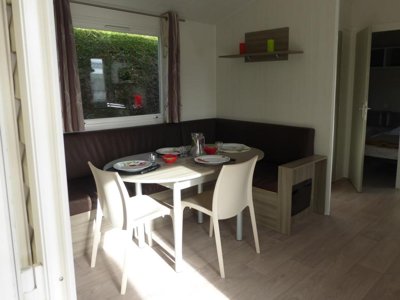 Cliquez pour découvrir toutes les photos de l'HÉBERGEMENT ! mobil-home - Le Pont D'yeu photo 4