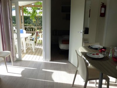 Cliquez pour découvrir toutes les photos de l'HÉBERGEMENT ! mobil-home - Le Pont D'yeu photo 5