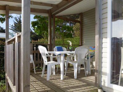 Cliquez pour découvrir toutes les photos de l'HÉBERGEMENT ! mobil-home - Le Pont D'yeu photo 6