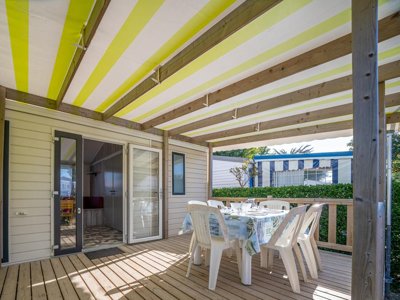Cliquez pour découvrir toutes les photos de l'HÉBERGEMENT ! mobil-home - Le Pont D'yeu photo 7