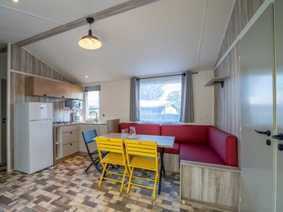 Cliquez pour découvrir toutes les photos de l'HÉBERGEMENT ! mobil-home - Le Pont D'yeu photo 8