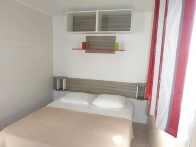 Cliquez pour découvrir toutes les photos de l'HÉBERGEMENT ! mobil-home - Le Pont D'yeu photo 3