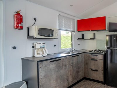 Cliquez pour découvrir toutes les photos de l'HÉBERGEMENT ! mobil-home - Le Pont D'yeu photo 5