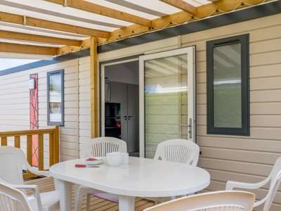 Cliquez pour découvrir toutes les photos de l'HÉBERGEMENT ! mobil-home - Le Pont D'yeu photo 7