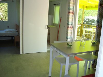 Cliquez pour découvrir toutes les photos de l'HÉBERGEMENT ! mobil-home - Le Pont D'yeu photo 3