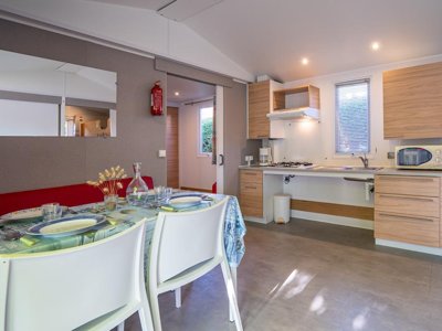 Cliquez pour découvrir toutes les photos de l'HÉBERGEMENT ! mobil-home - Le Pont D'yeu photo 4