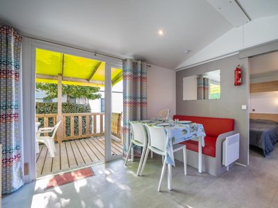 Cliquez pour découvrir toutes les photos de l'HÉBERGEMENT ! mobil-home - Le Pont D'yeu photo 5