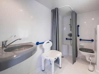 Cliquez pour découvrir toutes les photos de l'HÉBERGEMENT ! mobil-home - Le Pont D'yeu photo 6