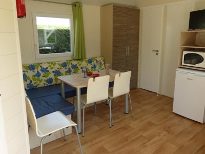 Cliquez pour découvrir toutes les photos de l'HÉBERGEMENT ! mobil-home - Le Pont D'yeu photo 3