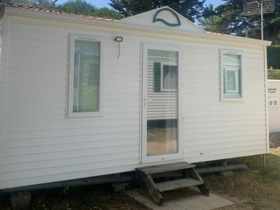 Cliquez pour découvrir toutes les photos de l'HÉBERGEMENT ! mobil-home - Le Pont D'yeu photo 2