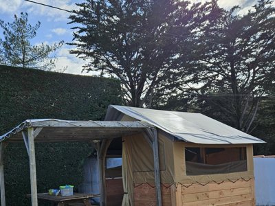 Cliquez pour découvrir toutes les photos de l'HÉBERGEMENT ! tente - Le Pont D'yeu photo 3