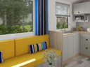 Cliquez pour découvrir toutes les photos de l'HÉBERGEMENT ! mobil-home - camping Le Pont D'yeu photo 2