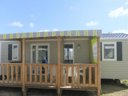 Cliquez pour découvrir toutes les photos de l'HÉBERGEMENT ! mobil-home - camping Le Pont D'yeu photo 2