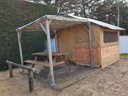 Cliquez pour découvrir toutes les photos de l'HÉBERGEMENT ! tente - camping Le Pont D'yeu photo 2