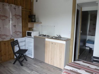 Cliquez pour découvrir toutes les photos de l'HÉBERGEMENT ! chalet - Paradis - De La Motte photo 6