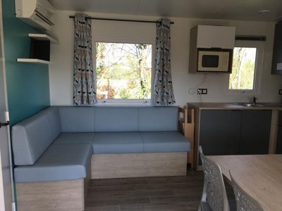 Cliquez pour découvrir toutes les photos de l'HÉBERGEMENT ! mobil-home - Paradis - De La Motte photo 5