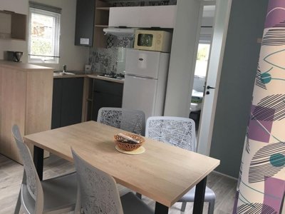 Cliquez pour découvrir toutes les photos de l'HÉBERGEMENT ! mobil-home - Paradis - De La Motte photo 7