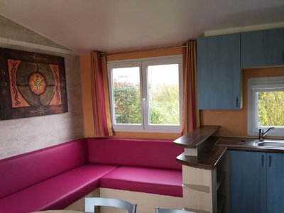 Cliquez pour découvrir toutes les photos de l'HÉBERGEMENT ! mobil-home - Paradis - De La Motte photo 3