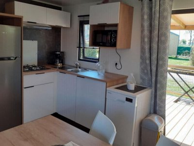 Cliquez pour découvrir toutes les photos de l'HÉBERGEMENT ! mobil-home - Paradis - De La Motte photo 7