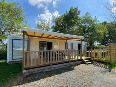 Cliquez pour découvrir toutes les photos de l'HÉBERGEMENT ! mobil-home - Paradis - De La Motte photo 2