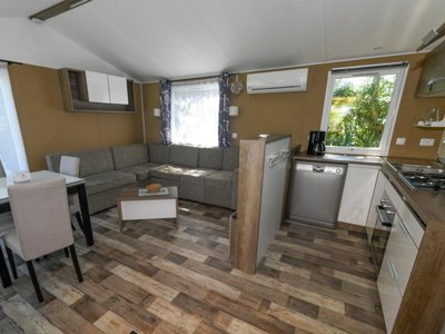 Cliquez pour découvrir toutes les photos de l'HÉBERGEMENT ! mobil-home - Paradis - De La Motte photo 3