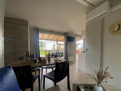 Cliquez pour découvrir toutes les photos de l'HÉBERGEMENT ! mobil-home - Paradis - De La Motte photo 11