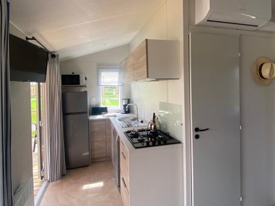 Cliquez pour découvrir toutes les photos de l'HÉBERGEMENT ! mobil-home - Paradis - De La Motte photo 12
