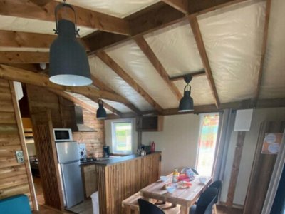 Cliquez pour découvrir toutes les photos de l'HÉBERGEMENT ! mobil-home - Paradis - De La Motte photo 6