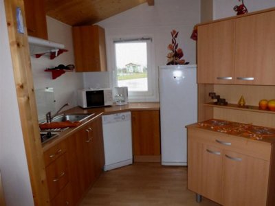 Cliquez pour découvrir toutes les photos de l'HÉBERGEMENT ! chalet - Paradis - De La Motte photo 3