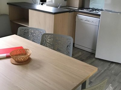 Cliquez pour découvrir toutes les photos de l'HÉBERGEMENT ! mobil-home - Paradis - De La Motte photo 6