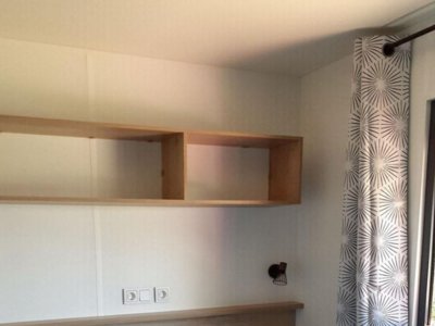 Cliquez pour découvrir toutes les photos de l'HÉBERGEMENT ! mobil-home - Paradis - De La Motte photo 6