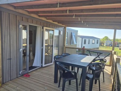 Cliquez pour découvrir toutes les photos de l'HÉBERGEMENT ! mobil-home - Paradis - De La Motte photo 6