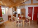 Cliquez pour découvrir toutes les photos de l'HÉBERGEMENT ! chalet - camping Paradis - De La Motte photo 5