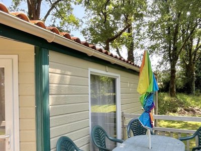 Cliquez pour découvrir toutes les photos de l'HÉBERGEMENT ! chalet - La Petite Boulogne photo 2
