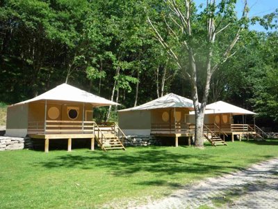 camping La Vallée De Poupet photo 3