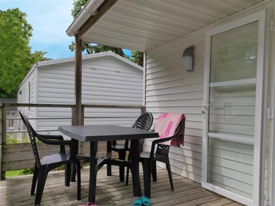 Cliquez pour découvrir toutes les photos de l'HÉBERGEMENT ! mobil-home - Le Rouge Gorge 10' Puy Du Fou photo 7