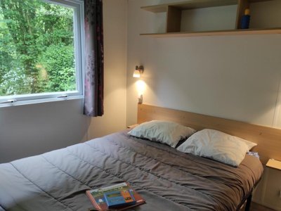 mobil-home - Le Rouge Gorge 10' Puy Du Fou photo 9