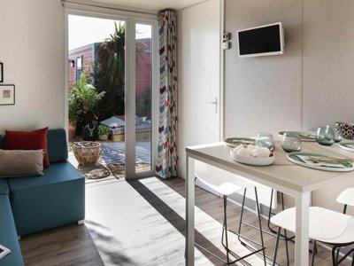 Cliquez pour découvrir toutes les photos de l'HÉBERGEMENT ! mobil-home - Le Rouge Gorge 10' Puy Du Fou photo 3