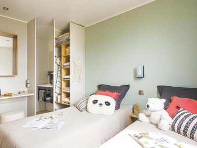 Cliquez pour découvrir toutes les photos de l'HÉBERGEMENT ! mobil-home - Le Rouge Gorge 10' Puy Du Fou photo 5