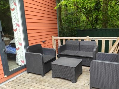 Cliquez pour découvrir toutes les photos de l'HÉBERGEMENT ! mobil-home - Le Rouge Gorge 10' Puy Du Fou photo 8