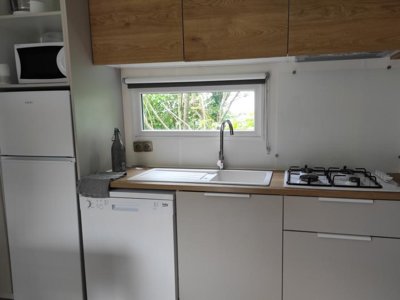 Cliquez pour découvrir toutes les photos de l'HÉBERGEMENT ! mobil-home - Le Rouge Gorge 10' Puy Du Fou photo 9