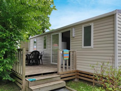Cliquez pour découvrir toutes les photos de l'HÉBERGEMENT ! mobil-home - Le Rouge Gorge 10' Puy Du Fou photo 4