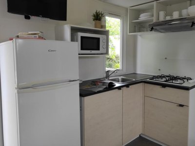 Cliquez pour découvrir toutes les photos de l'HÉBERGEMENT ! mobil-home - Le Rouge Gorge 10' Puy Du Fou photo 7