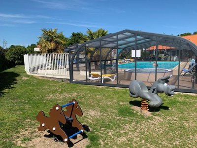 camping Le Rouge Gorge 10' Puy Du Fou photo 3