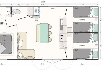 mobil-home - De La Forêt photo 3