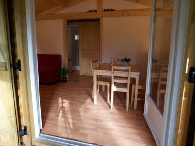 Cliquez pour découvrir toutes les photos de l'HÉBERGEMENT ! chalet - De La Forêt photo 4