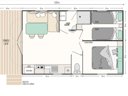 Cliquez pour découvrir toutes les photos de l'HÉBERGEMENT ! mobil-home - camping De La Forêt photo 3