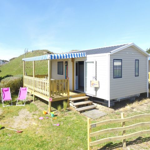 Cliquez pour découvrir toutes les photos de l'HÉBERGEMENT ! mobilhome - Le Caravan'Ile photo 2