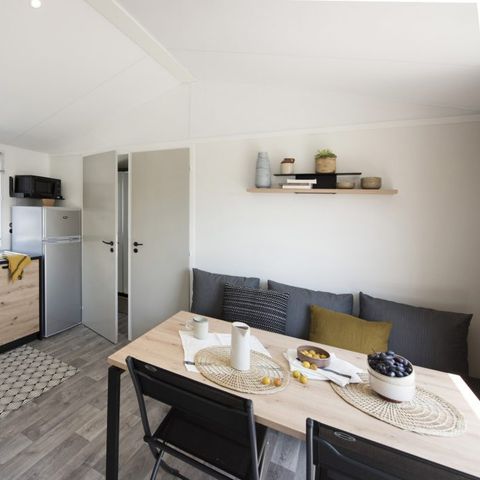 Cliquez pour découvrir toutes les photos de l'HÉBERGEMENT ! mobilhome - Le Caravan'Ile photo 2