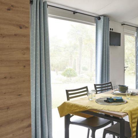 Cliquez pour découvrir toutes les photos de l'HÉBERGEMENT ! mobilhome - Le Caravan'Ile photo 2